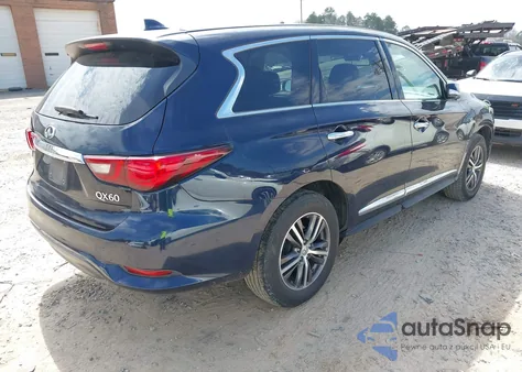 2018 Infiniti Qx60 from USA, damaged, VIN 5N1DL0MM2JC520721